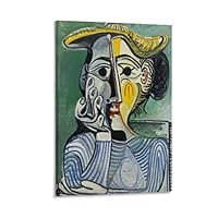 Amazon.co.jp: Pablo Picassoパブロ・ピカソ《Woman with A Bun